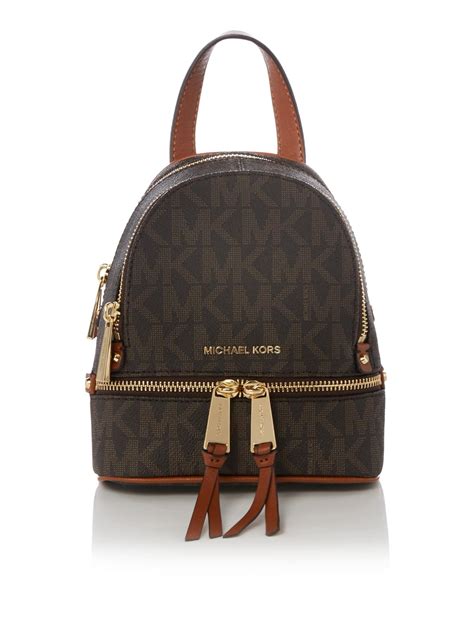 michael kors mini hamilton bag house of fraser|michael kors backpack.